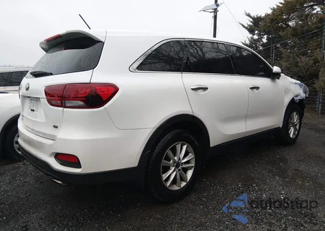 2019 Kia Sorento 2.4L Lx из США, поврежденный, VIN 5XYPG4A39KG576838